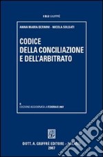 Codice della conciliazione e dell'arbitrato libro