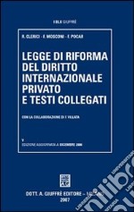 Legge di riforma del diritto internazionale privato e testi collegati