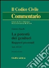 La potestà dei genitori. Rapporti personali. Artt. 315-319 libro di Ruscello Francesco