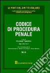 Codice di procedura penale libro