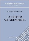 La diffida ad adempiere libro