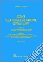 Codice della navigazione marittima, interna e aerea