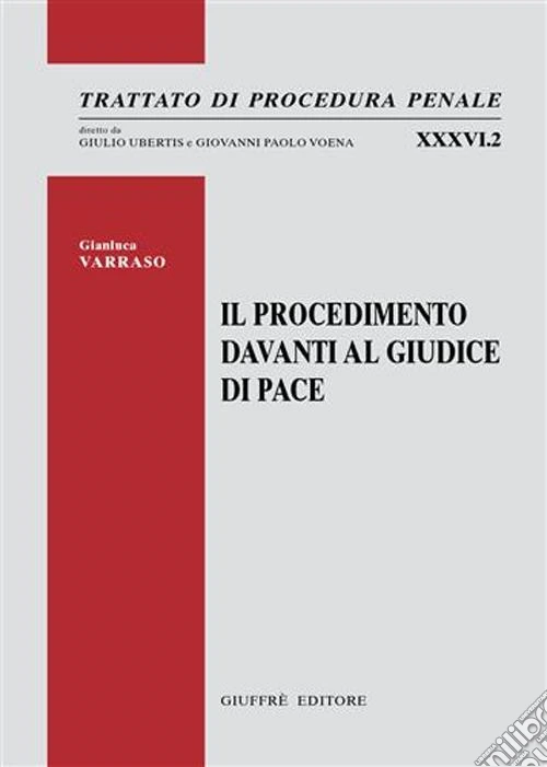 Il procedimento davanti al giudice di pace