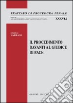 Il procedimento davanti al giudice di pace