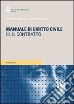 Manuale di diritto civile (3) libro