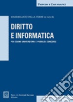 Diritto e informatica libro