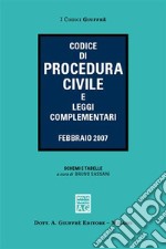 Codice di procedura civile e leggi complementari libro