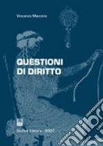 Questioni di diritto libro