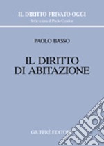 Il diritto di abitazione libro