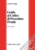 Guida al codice di procedura penale