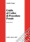 Guida al codice di procedura penale libro