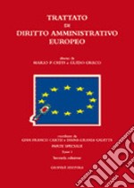 Trattato di diritto amministrativo europeo libro