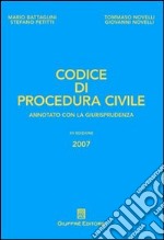 Codice di procedura civile. Annotato con la giurisprudenza libro