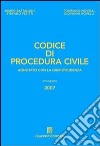 Codice di procedura civile. Annotato con la giurisprudenza libro