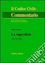 La superficie. Artt. 952-956 libro