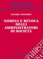 Nomina e revoca degli amministratori di società libro