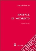 Manuale di notariato libro