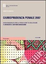 Giurisprudenza penale libro