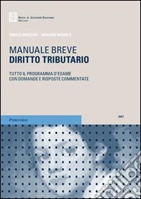 Diritto tributario libro