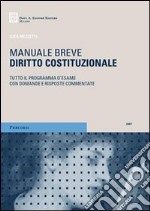 Diritto costituzionale libro