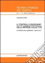 Controllo giudiziario delle imprese collettive. Le regole del Sarbanes-Oxley Act