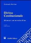 Diritto costituzionale libro