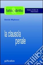 La clausola penale libro