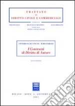 I contratti di diritto di autore libro