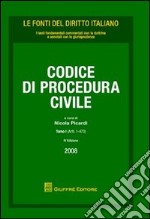 Codice di procedura civile libro