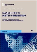 Diritto comunitario libro