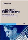 Diritto comunitario libro