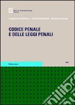 Codice penale e delle leggi penali libro