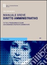 Diritto amministrativo libro