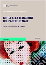 Guida alla redazione del parere penale libro