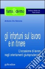 Gli infortuni sul lavoro e in itinere. L'occasione di lavoro negli orientamenti giurisprudenziali libro