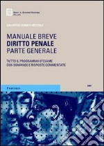 Diritto penale. Parte generale libro