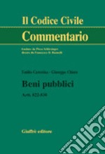 Beni pubblici. Artt. 822-830 libro