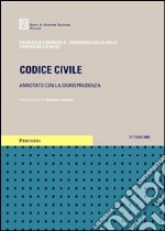 Codice civile. Annotato con la giurisprudenza. Con DVD-ROM libro