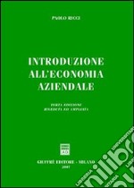 Introduzione all'economia aziendale libro