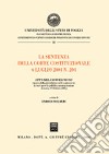 La sentenza della Corte costituzionale 6 luglio 2004 n. 204. Atti del Convegno su riparto della giurisdizione nelle controversie in cui è parte la p.a. (Lucera, 2005) libro