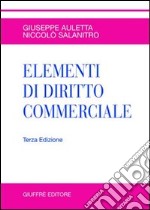 Elementi di diritto commerciale libro