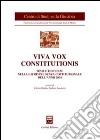 Viva vox constitutionis. Temi e tendenze nella giurisprudenza costituzionale dell'anno 2004 libro