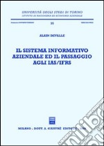 Il sistema informativo aziendale ed il passaggio agli IAS/IFRS