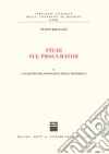 Studi sul procurator. Vol. 1: L'acquisto del possesso e della proprietà libro di Briguglio Filippo