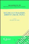 Multiculturalismo, diritti umani, pena libro di Bernardi A. (cur.)