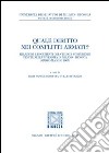 Quale diritto nei conflitti armati? Relazioni e documenti di Conferenze (Università di Milano Bicocca, marzo-maggio 2005) libro