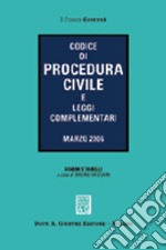 Codice di procedura civile e leggi complementari libro