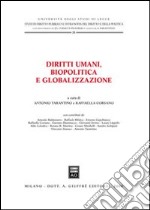 Diritti umani, biopolitica e globalizzazione libro