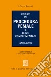 Codice di procedura penale e leggi complementari libro