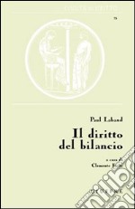 Il diritto del bilancio